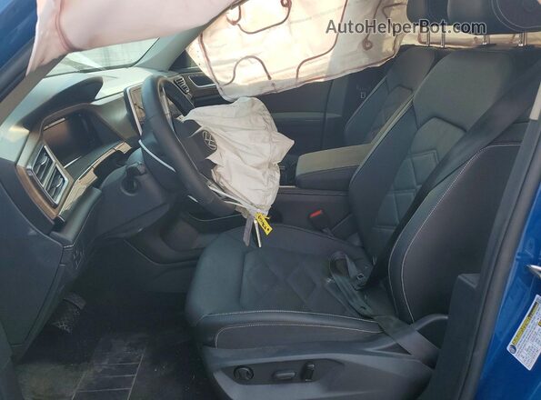 1V2WN2CA3TC530556 2026 VOLKSWAGEN ATLAS Blue Vista interior delantera