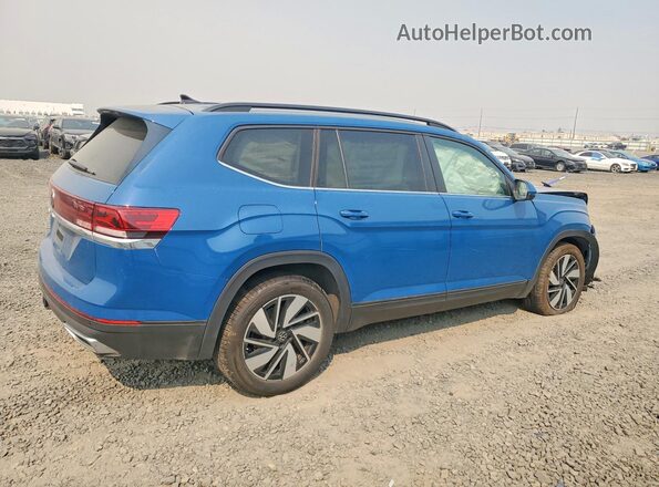 1V2WN2CA3TC530556 2026 VOLKSWAGEN ATLAS Blue Trasero derecho