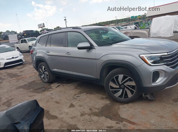 1V2WN2CA4TC559628 2026 VOLKSWAGEN ATLAS Gray Вид задньої частини салону