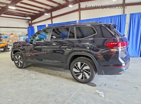 1V2WN2CA5TC547195 2026 VOLKSWAGEN ATLAS Black Trasero izquierdo