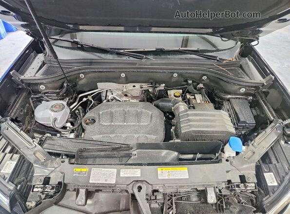 1V2WN2CA5TC547195 2026 VOLKSWAGEN ATLAS Black Vista del compartimento del motor