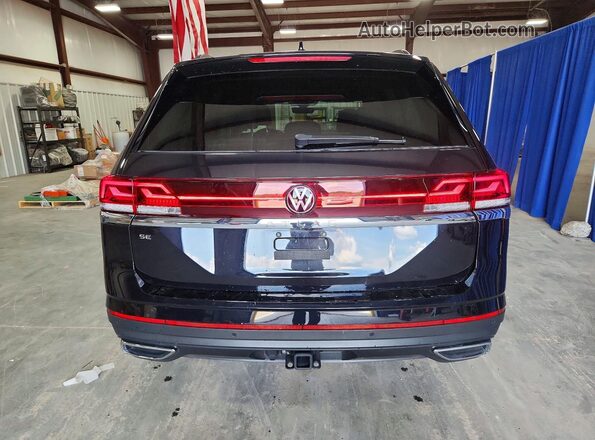 1V2WN2CA5TC547195 2026 VOLKSWAGEN ATLAS Black Vista trasera