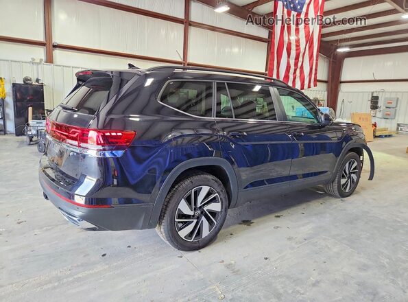 1V2WN2CA5TC547195 2026 VOLKSWAGEN ATLAS Black Trasero derecho