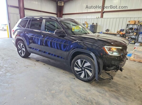 1V2WN2CA5TC547195 2026 VOLKSWAGEN ATLAS Black Delantero derecho