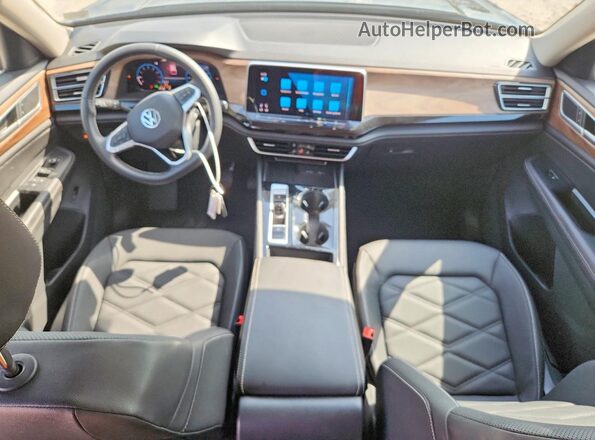 1V2WN2CA5TC547195 2026 VOLKSWAGEN ATLAS Black Vista del salpicadero