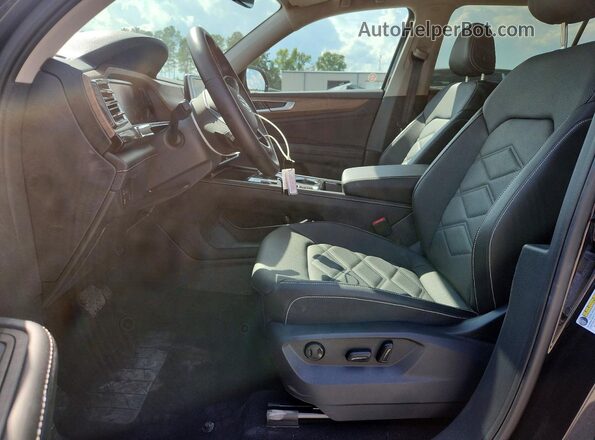 1V2WN2CA5TC547195 2026 VOLKSWAGEN ATLAS Black Vista interior delantera