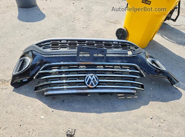 1V2WN2CA5TC547195 2026 VOLKSWAGEN ATLAS Black Vista de la etiqueta del VIN