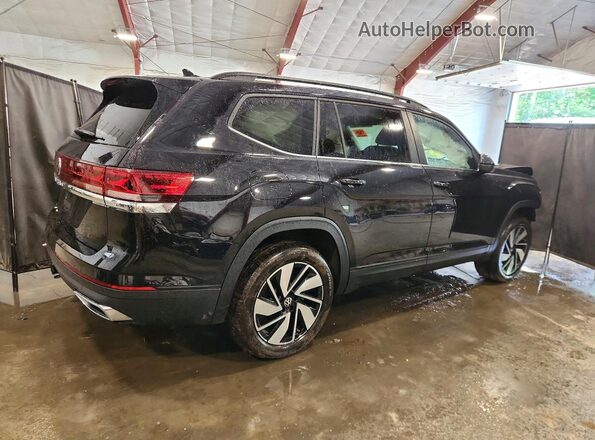 1V2WN2CA6TC545035 2026 VOLKSWAGEN ATLAS Черный Задняя правая четверть