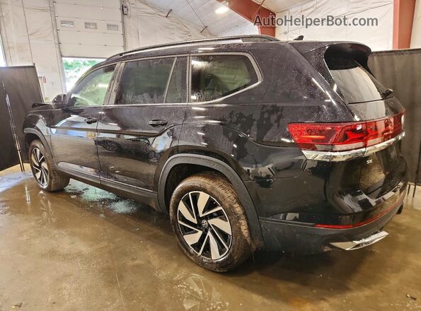 1V2WN2CA6TC545035 2026 VOLKSWAGEN ATLAS Черный Задняя левая четверть