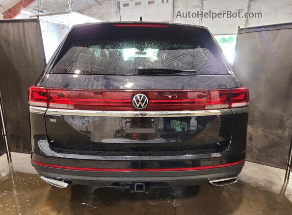 1V2WN2CA6TC545035 2026 VOLKSWAGEN ATLAS Черный Вид сзади