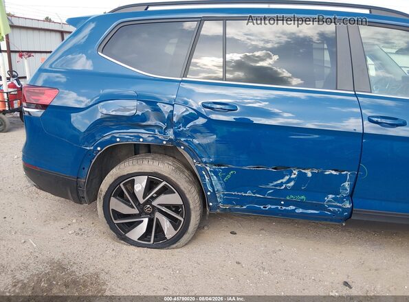 1V2WN2CA7TC542953 2026 VOLKSWAGEN ATLAS Blue წინა ხედი