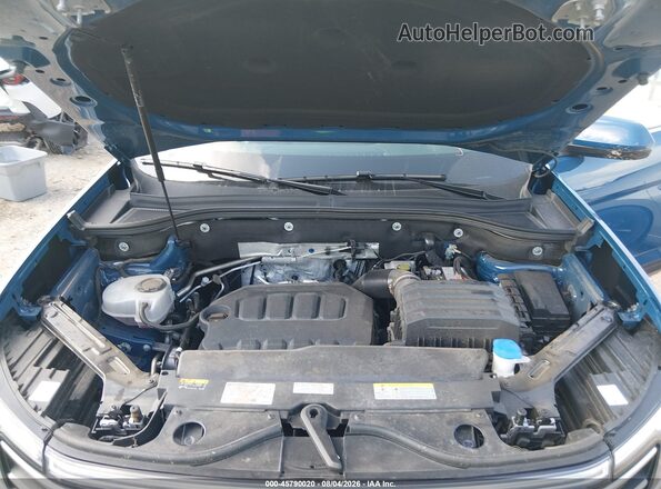 1V2WN2CA7TC542953 2026 VOLKSWAGEN ATLAS Blue უკანა ხედი