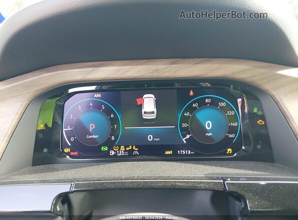 1V2WN2CA7TC542953 2026 VOLKSWAGEN ATLAS Blue უკანა სავარძლების ხედი