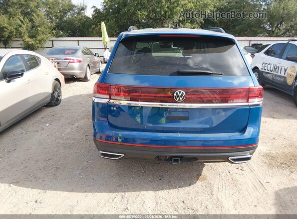 1V2WN2CA7TC542953 2026 VOLKSWAGEN ATLAS Blue 