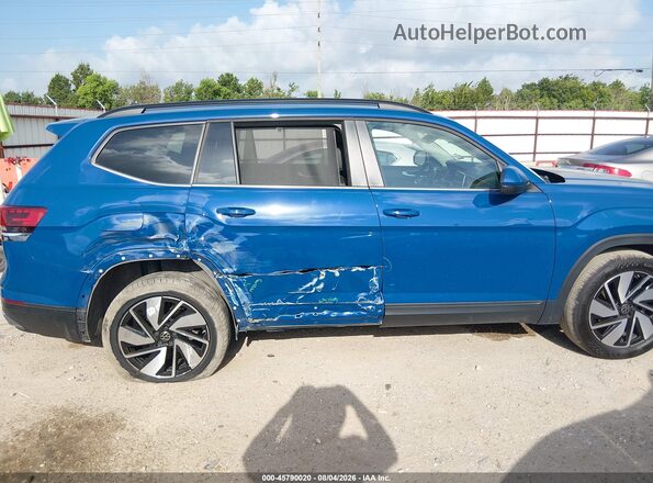 1V2WN2CA7TC542953 2026 VOLKSWAGEN ATLAS Blue უკანა სალონის ხედი