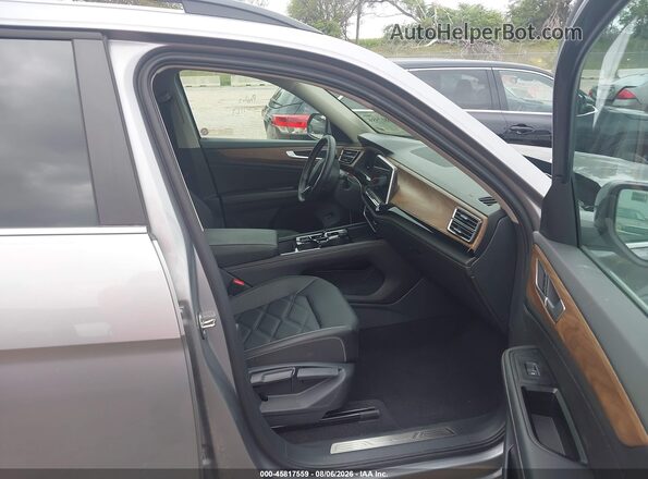 1V2WN2CA8TC535543 2026 VOLKSWAGEN ATLAS Black Սալոնի դիմացի տեսք
