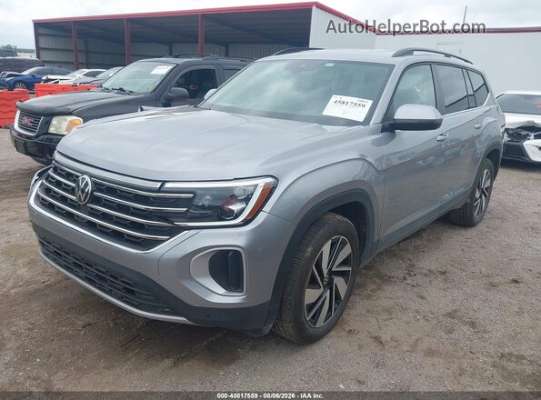 1V2WN2CA8TC535543 2026 VOLKSWAGEN ATLAS Black Առջևի ձախ երեք քառորդ տեսարան