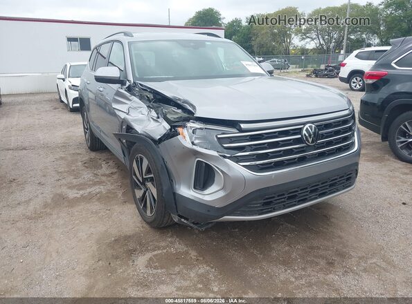 1V2WN2CA8TC535543 2026 VOLKSWAGEN ATLAS Black Դիմացի տեսք