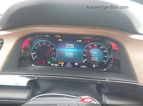 1V2WN2CA8TC535543 2026 VOLKSWAGEN ATLAS Black Հետևի նստատեղերի տեսք