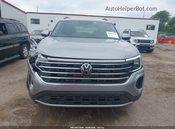 1V2WN2CA8TC535543 2026 VOLKSWAGEN ATLAS Black Սարքավորումների վահանակի տեսք