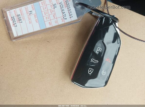 1V2WN2CA8TC535543 2026 VOLKSWAGEN ATLAS Black Առջևի վահանակի տեսք