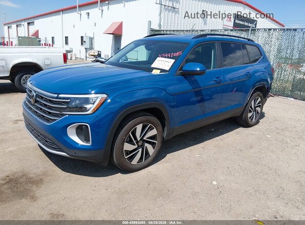 1V2WN2CA9TC579910 2026 VOLKSWAGEN ATLAS Blue Przód lewy