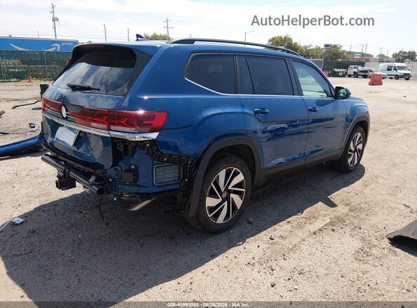 1V2WN2CA9TC579910 2026 VOLKSWAGEN ATLAS Blue Tył prawy