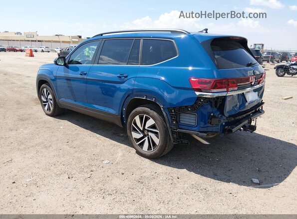 1V2WN2CA9TC579910 2026 VOLKSWAGEN ATLAS Blue Tył lewy