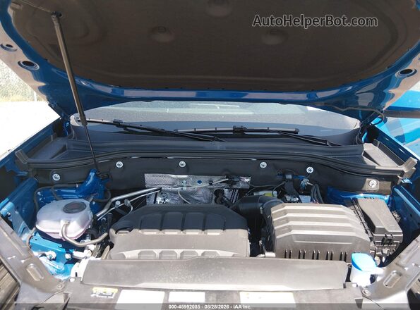 1V2WN2CA9TC579910 2026 VOLKSWAGEN ATLAS Blue Widok z tyłu