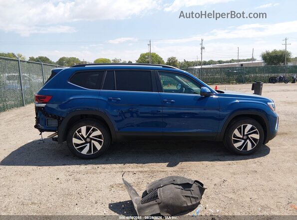 1V2WN2CA9TC579910 2026 VOLKSWAGEN ATLAS Blue Widok wnętrza 360 stopni