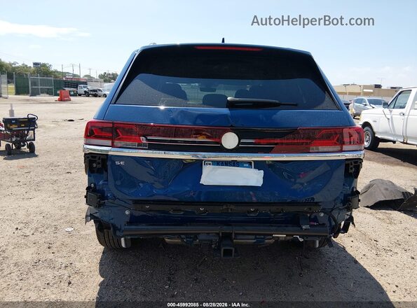 1V2WN2CA9TC579910 2026 VOLKSWAGEN ATLAS Blue Widok z przodu