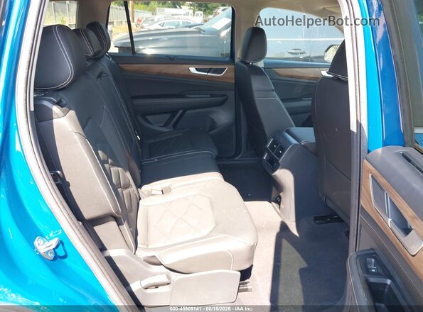 1V2WN2CAXTC568690 2026 VOLKSWAGEN ATLAS Синий Вид наклейки с VIN-кодом