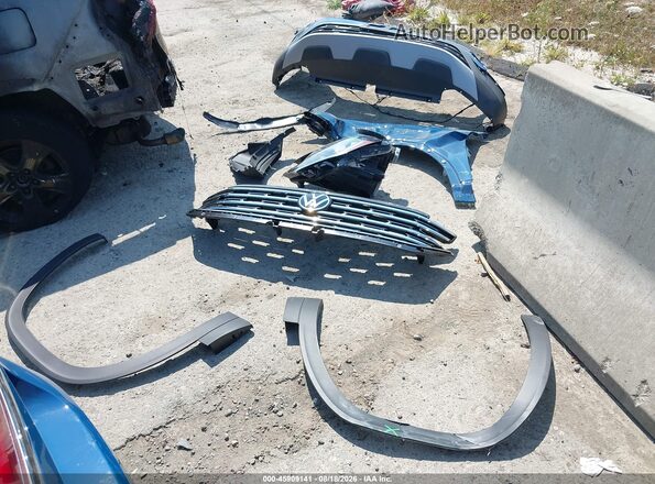 1V2WN2CAXTC568690 2026 VOLKSWAGEN ATLAS Синий Вид щитка приборов