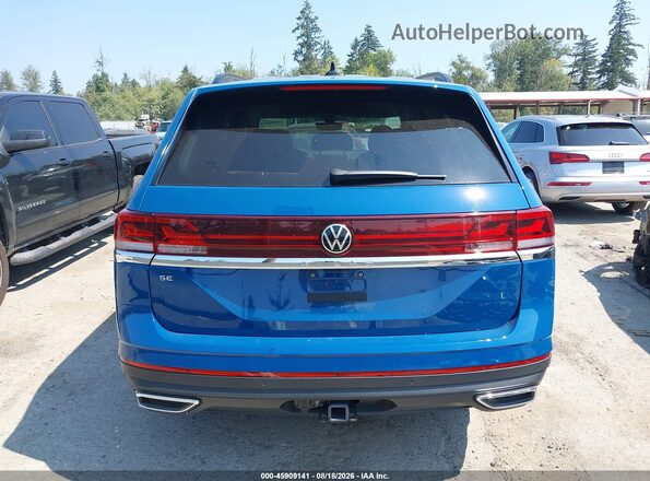 1V2WN2CAXTC568690 2026 VOLKSWAGEN ATLAS Синий 