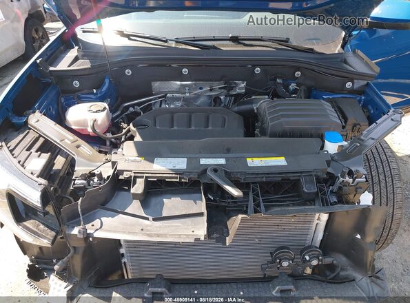 1V2WN2CAXTC568690 2026 VOLKSWAGEN ATLAS Синий Вид сзади