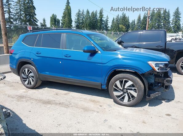 1V2WN2CAXTC568690 2026 VOLKSWAGEN ATLAS Синий Панорамный вид салона 360°