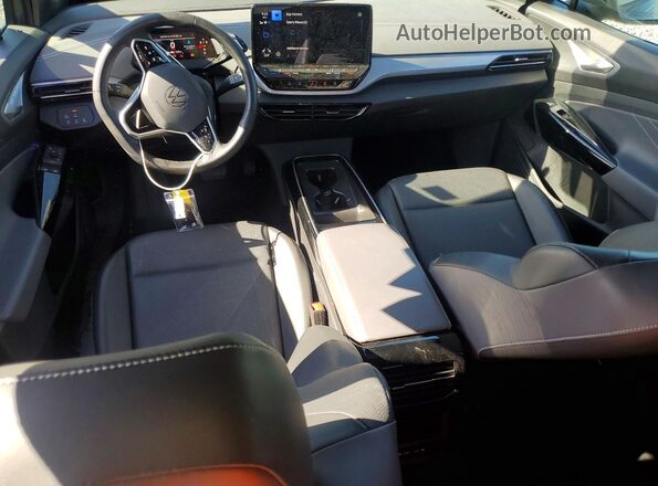 1V2WNPE80PC032151 2023 VOLKSWAGEN ID.4 Gray Widok deski rozdzielczej