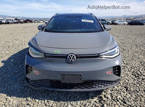 1V2WNPE80PC032151 2023 VOLKSWAGEN ID.4 Gray Widok z przodu