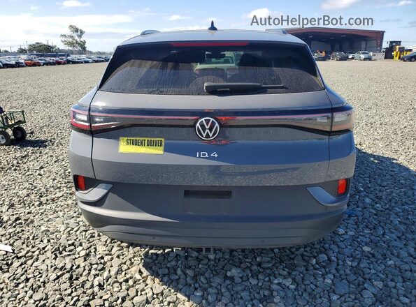 1V2WNPE80PC032151 2023 VOLKSWAGEN ID.4 Gray Widok z tyłu
