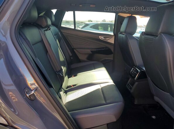 1V2WNPE80PC032151 2023 VOLKSWAGEN ID.4 Gray Widok wnętrza z tyłu