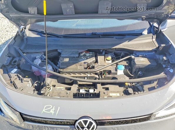 1V2WNPE80PC032151 2023 VOLKSWAGEN ID.4 Gray Widok komory silnika