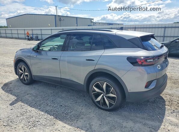 1V2WNPE85PC036213 2023 VOLKSWAGEN ID.4 Silver Задня ліва чверть