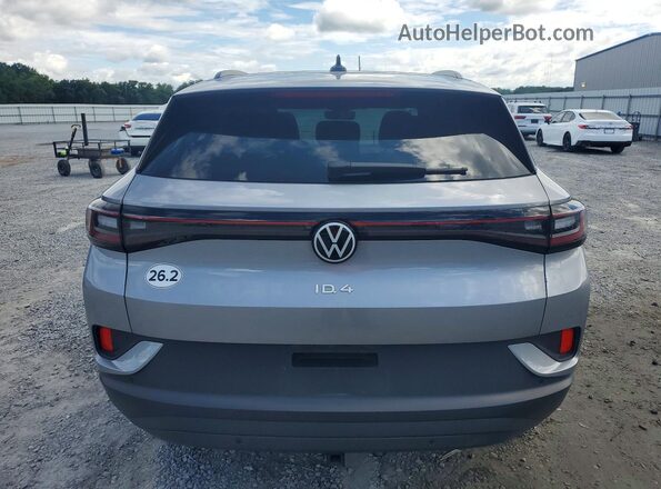 1V2WNPE85PC036213 2023 VOLKSWAGEN ID.4 Silver Вид ззаду