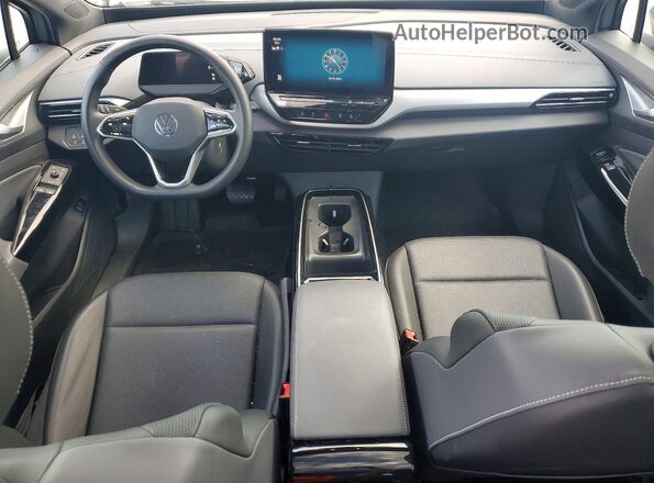 1V2WNPE85PC036213 2023 VOLKSWAGEN ID.4 Silver Вид панелі приладів