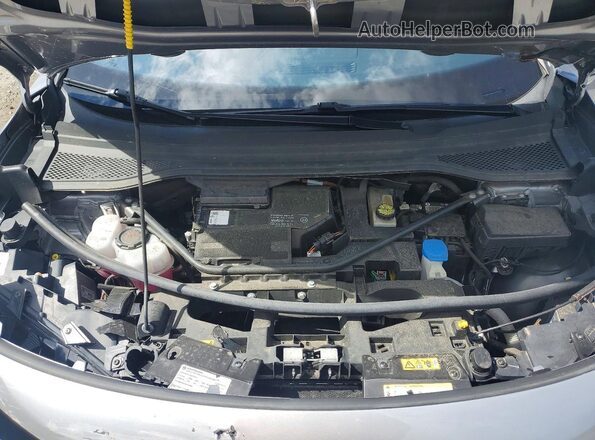 1V2WNPE85PC036213 2023 VOLKSWAGEN ID.4 Silver Вид підкапотного простору