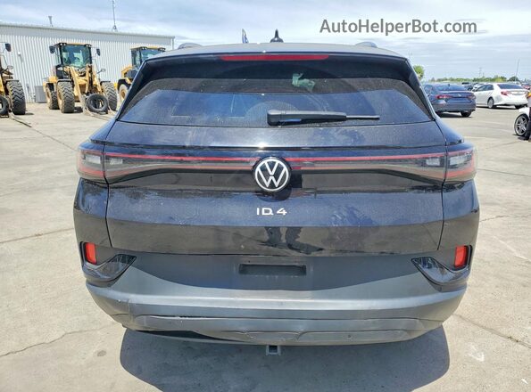 1V2WNPE85PC036454 2023 VOLKSWAGEN ID.4 Black Vista trasera