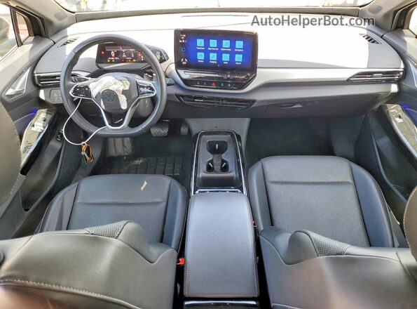 1V2WNPE85PC036454 2023 VOLKSWAGEN ID.4 Black Vista del salpicadero