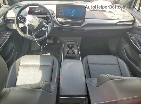 1V2WNPE86PC025592 2023 VOLKSWAGEN ID.4 White Dashboard view