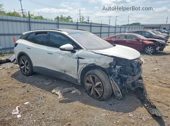 1V2WNPE86PC025592 2023 VOLKSWAGEN ID.4 White Front right
