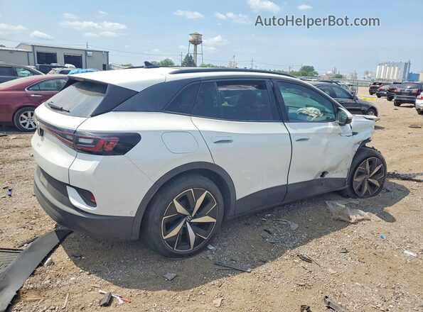 1V2WNPE86PC025592 2023 VOLKSWAGEN ID.4 White Rear right